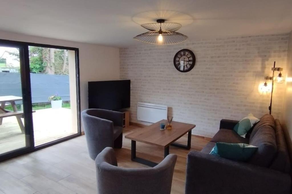 Charmante Maison De Campagne, Avec Jardin, Vue Riviere, 15 Min Cabourg Basseneville Extérieur photo